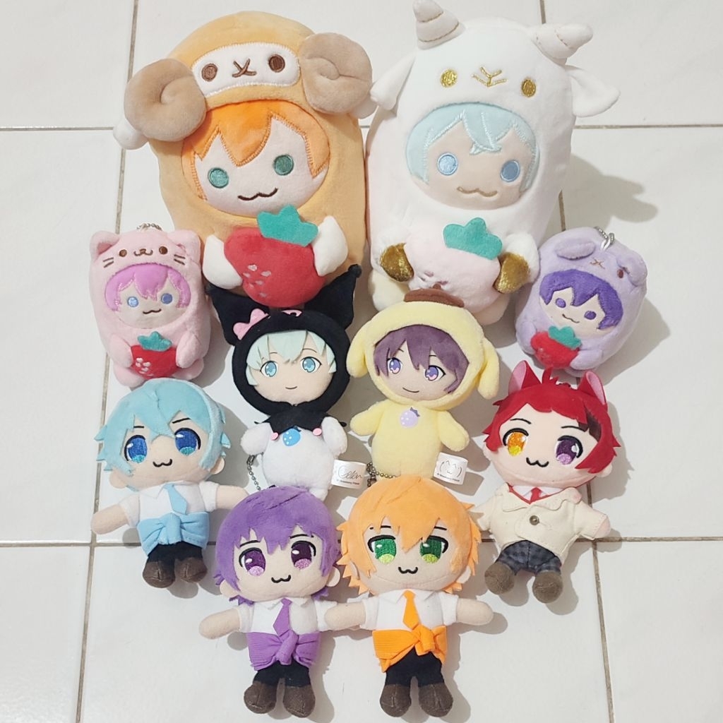 Strawberry Prince Official Plush