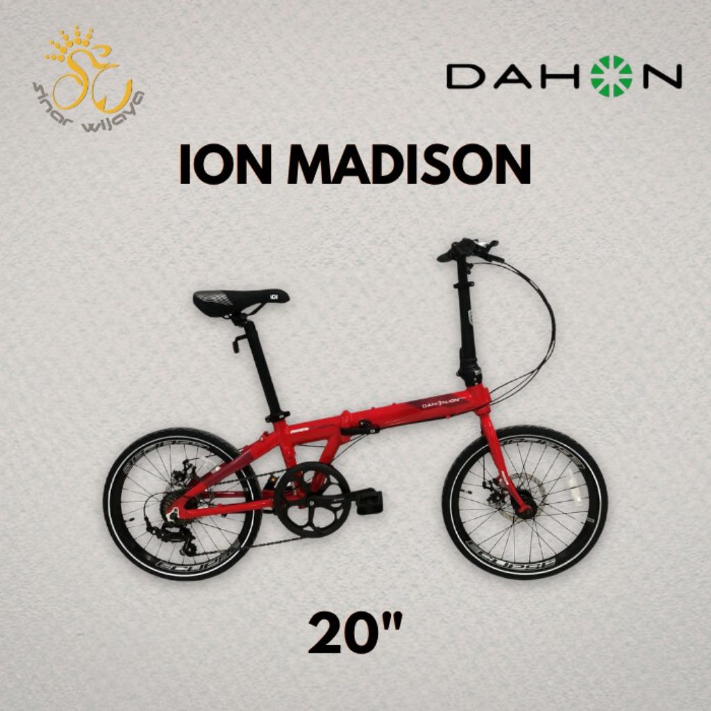 Sepeda Lipat Dahon Ion Madison 20 Inch