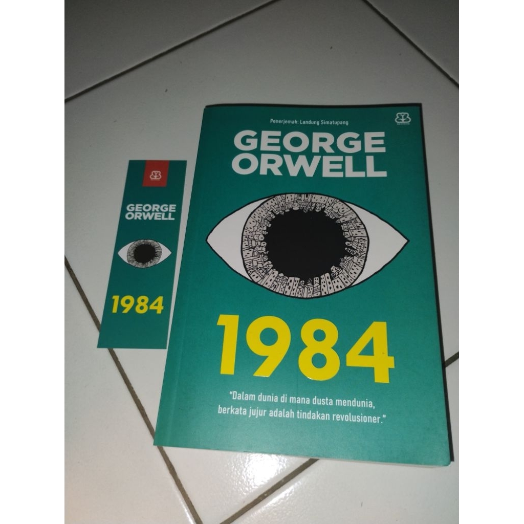 Novel 1984 preloved