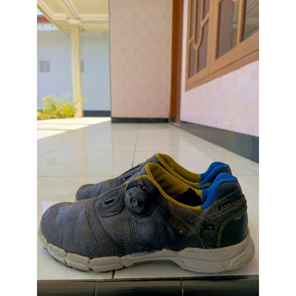 K2 Flywalk BOA Sepatu Trail Run Hiking Outdoor Size 44.5