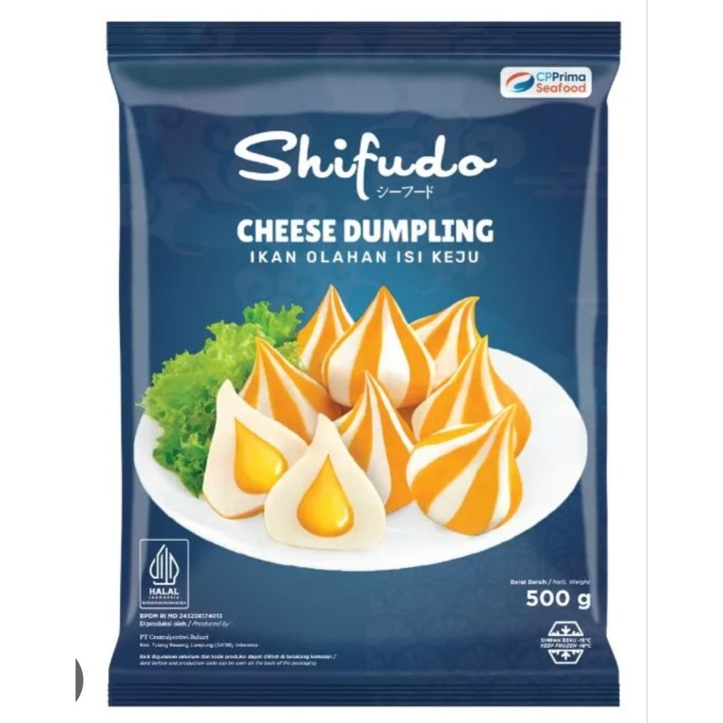 Shifudo Dumpling Keju