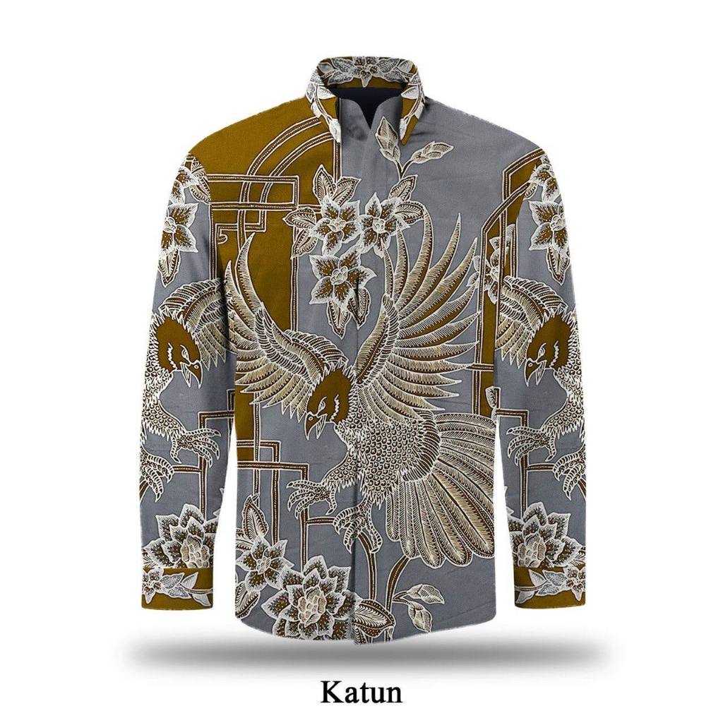 kain batik tulis katun polos kemeja batik pria tanmalaka1999