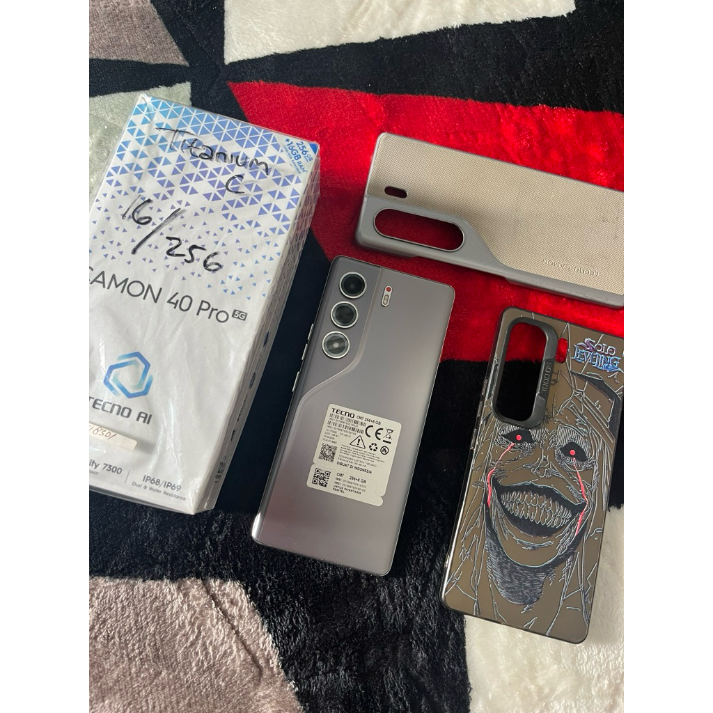 tecno Camon 40 pro Ram 16/256 gb (second)