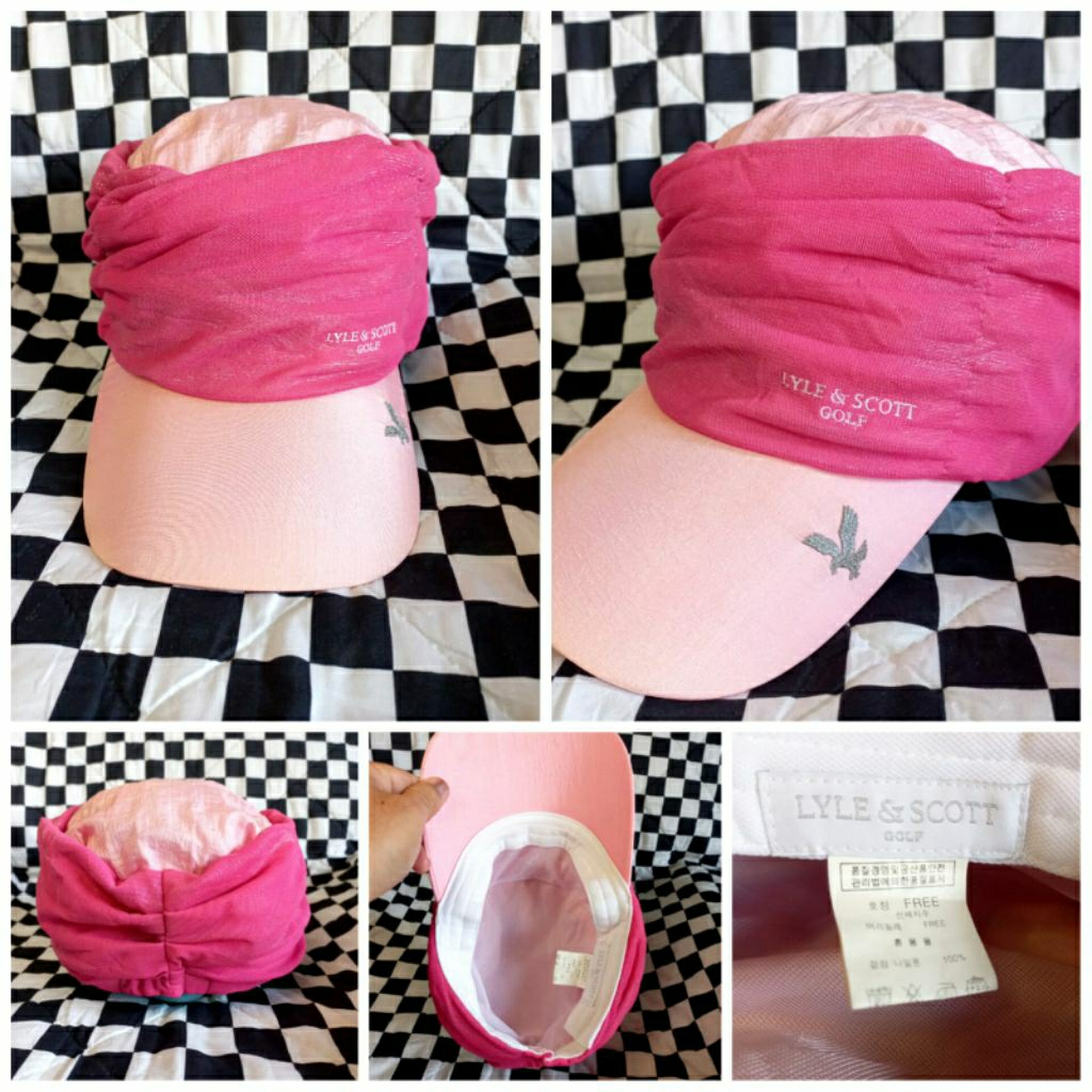 Golf Caps women Brand Lyle and Scott