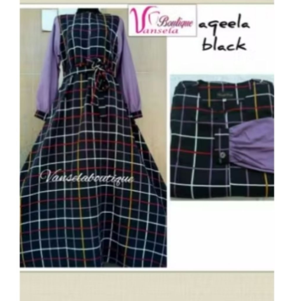 preloved gamis Riski rich