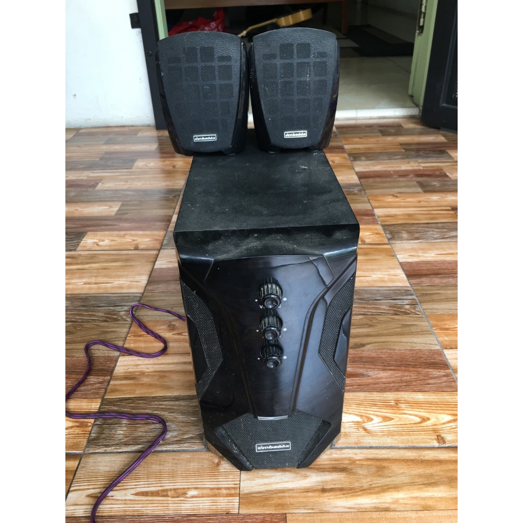 Speaker Set Simbadda CST6100N Normal
