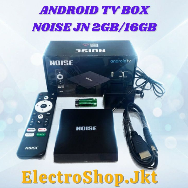Hot Deals Cuci Gudang Noise Stb Android Tv Box Ram 2Gb Rom 16Gb 4K Ultra Hd Wifi 2.4G/5G Starlink Os
