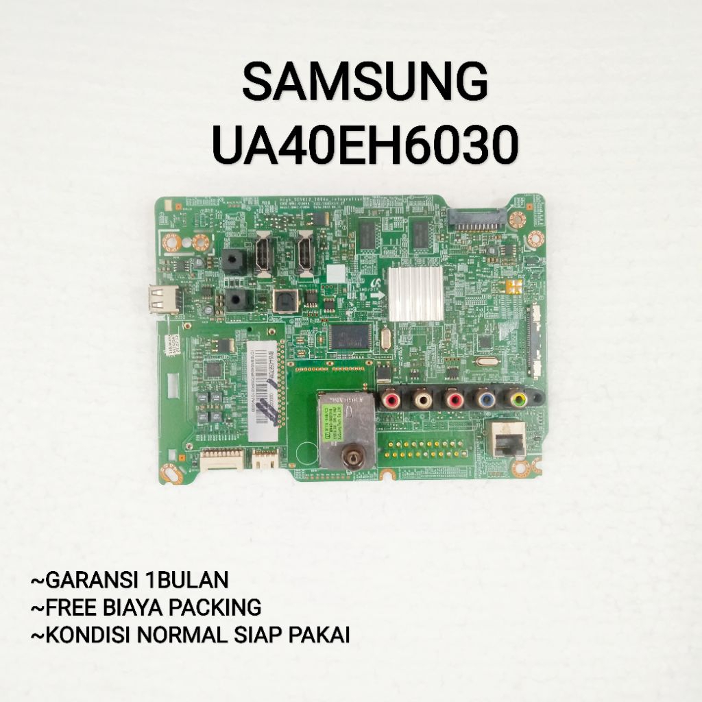 SAMSUNG UA40EH6030 UA 40EH6030 ORIGINAL 40" MESIN TV LED
