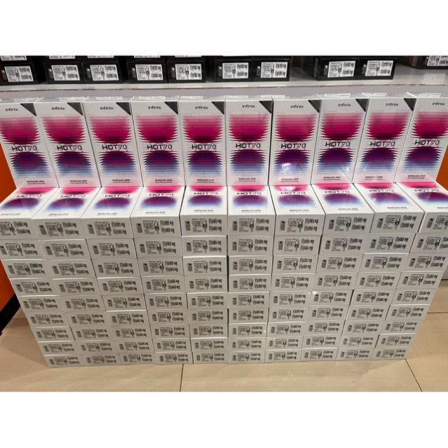INFINIX Hot 70 NFC 6/128 / 6/256 8/128GB Garansi Resmi INFINIX