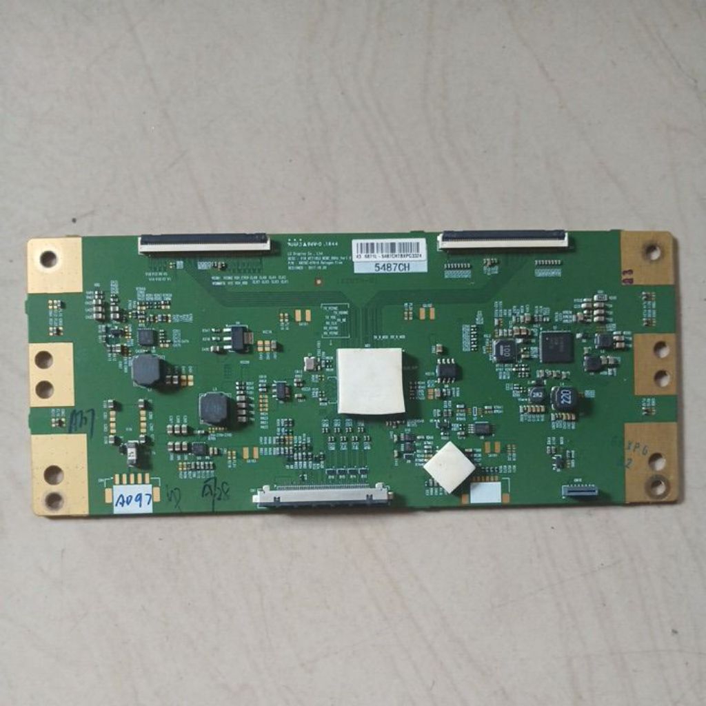 Tcon tv led Sony KD 43X7500F
