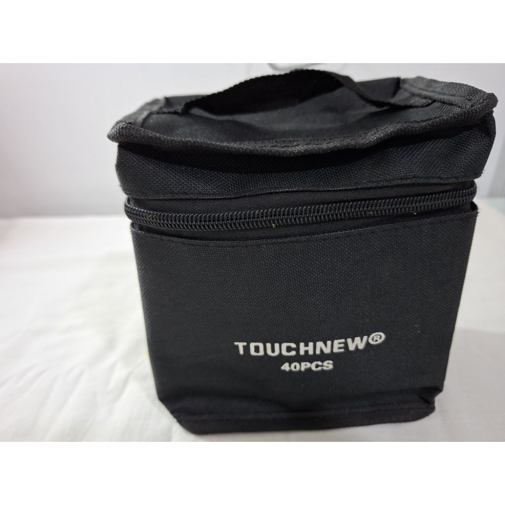 Touchfive Touchnew Marker Spidol 40 Colors Twin Marker Animasi