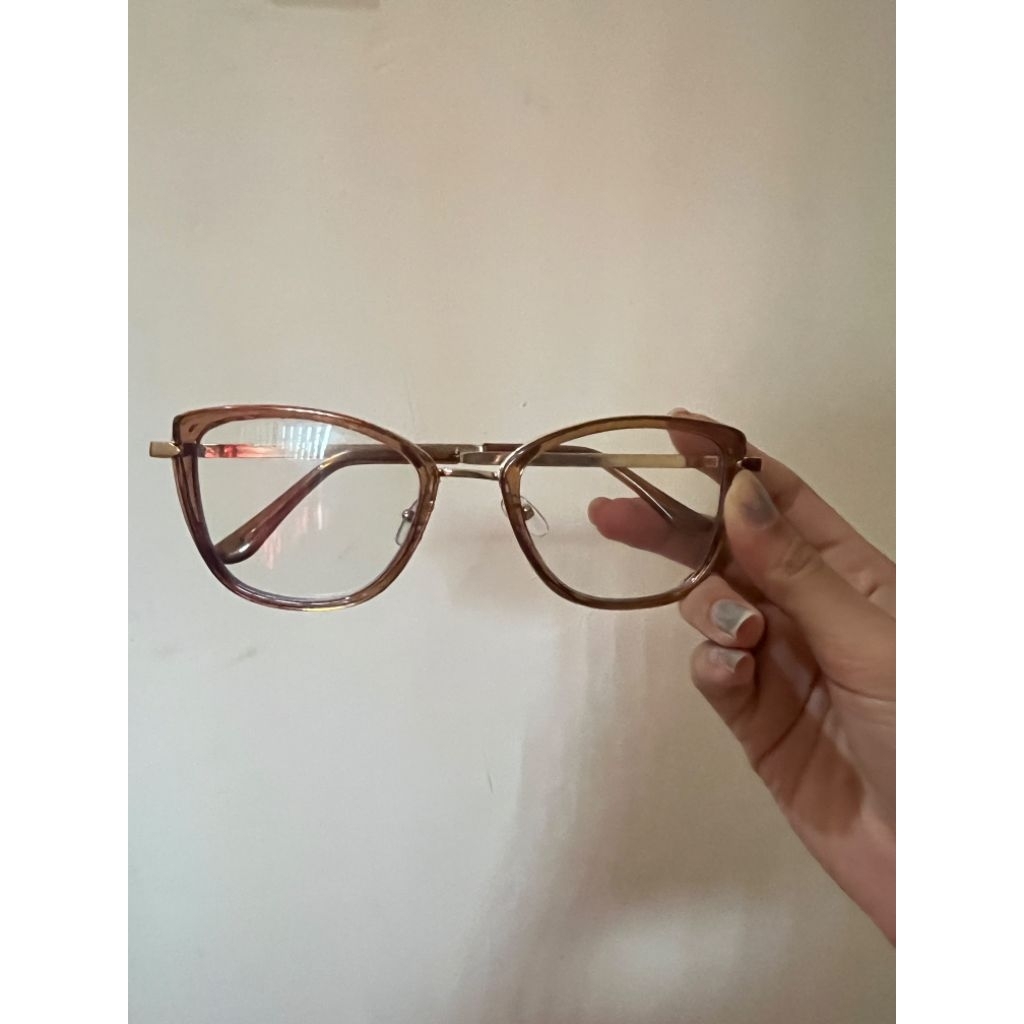 Kacamata Cat Eye Photochromic Minus 0.5