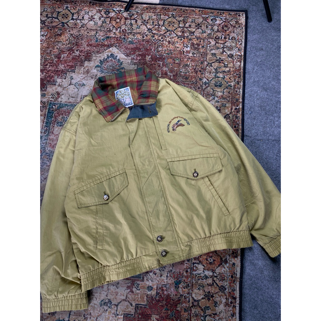 flight jacket vintage