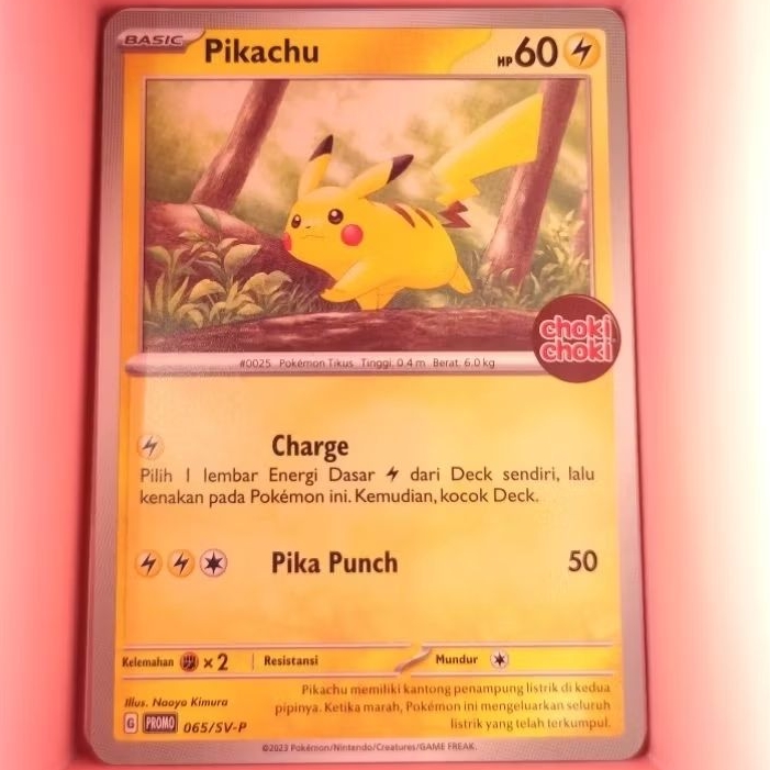 Pokemon Card ChokiChoki