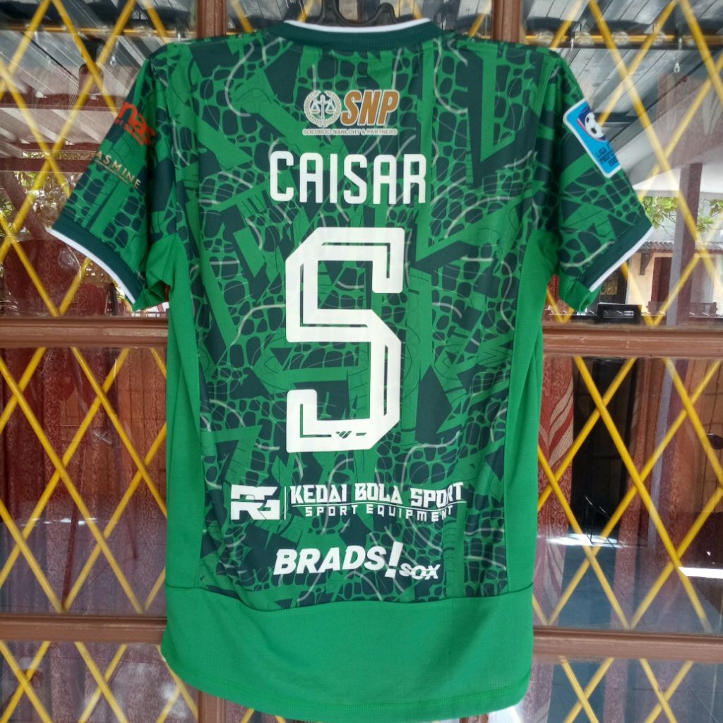 Pelindo Mutiara FC Home Jersey Player Issue by Lekaw - Pro Futsal League 2022/23