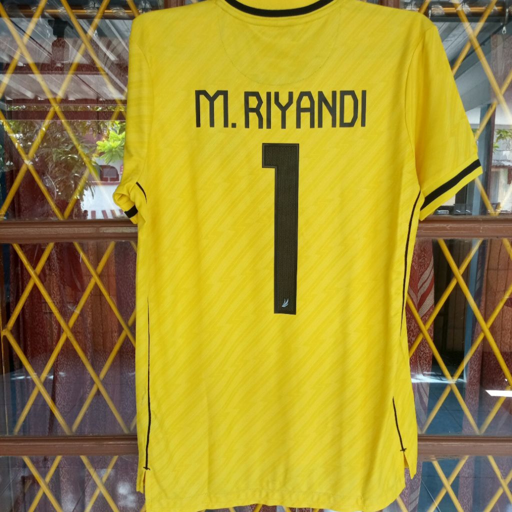 Indonesia Goalkeeper Away Jersey Player Issue 2022-2024 by Mills
