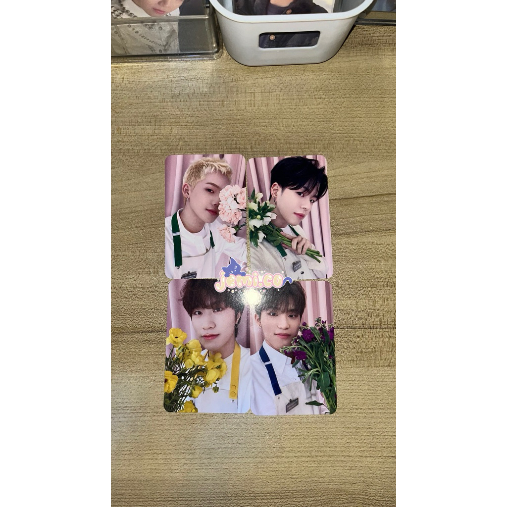 OFFICIAL RPC BLOOMING TREASURE HYUNSUK JAEHYUK YEDAM JEONGWOO