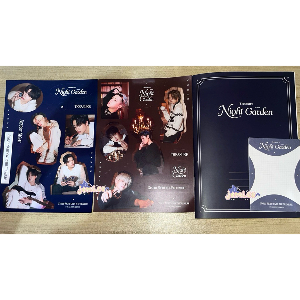 [SHARING] OFFICIAL TREASURE NIGHT GARDEN