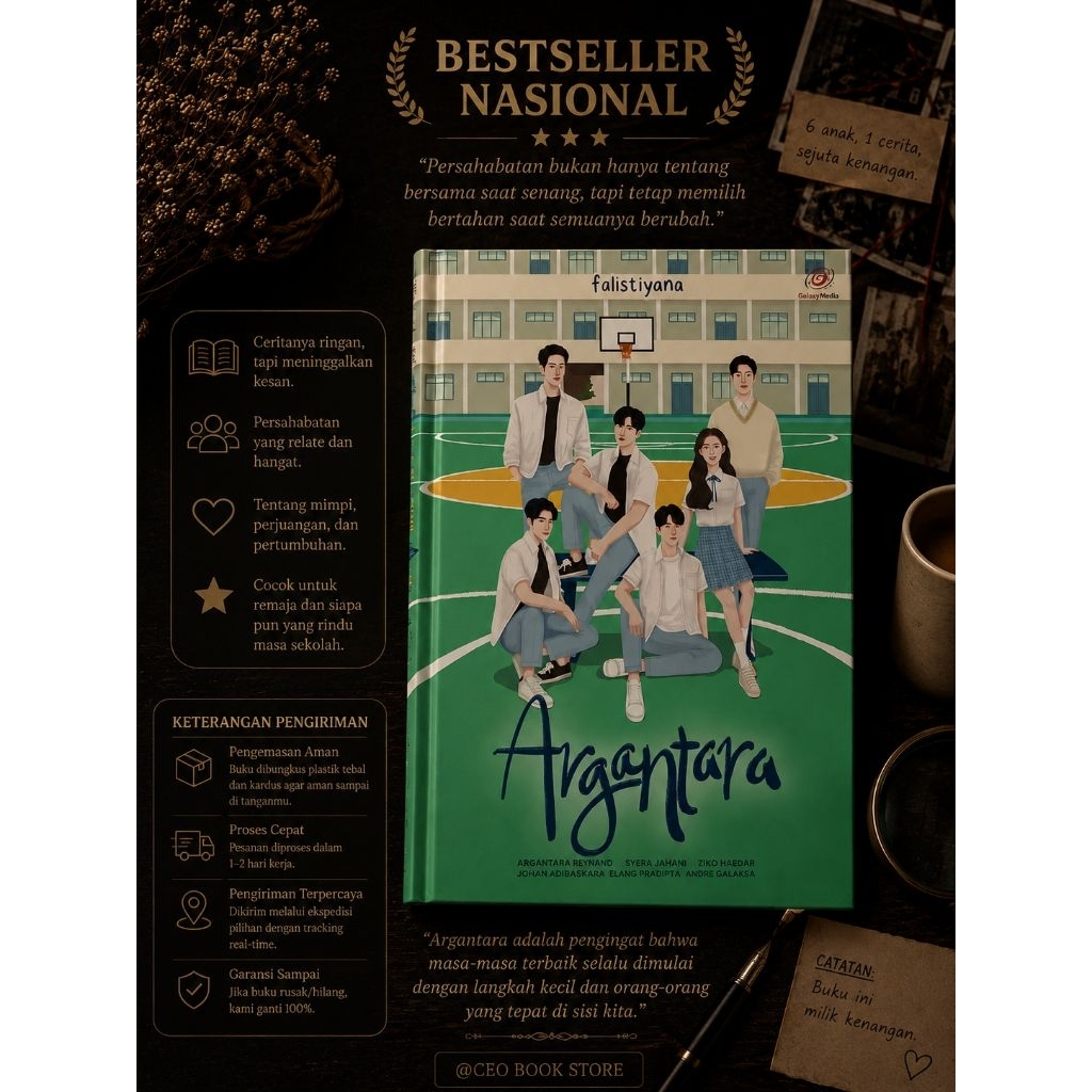 NOVEL Judul: Argantara