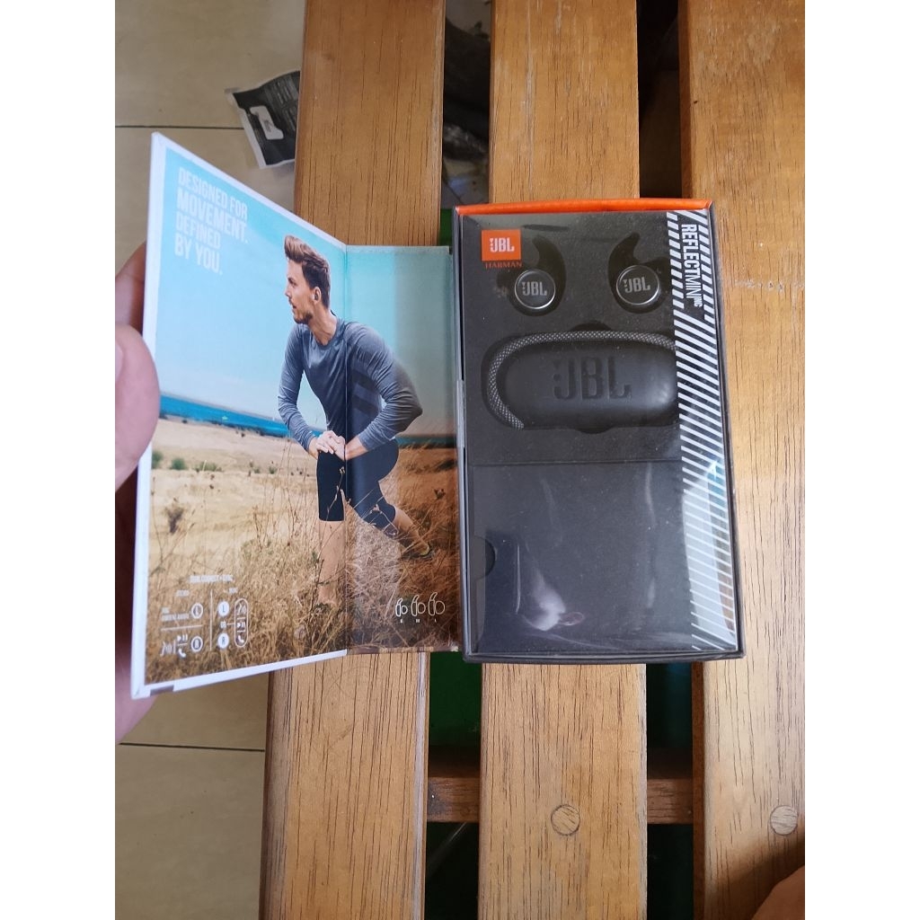 JBL Reflect Mini NC True Wireless Earbuds - Biru, Hijau, Hitam, Putih