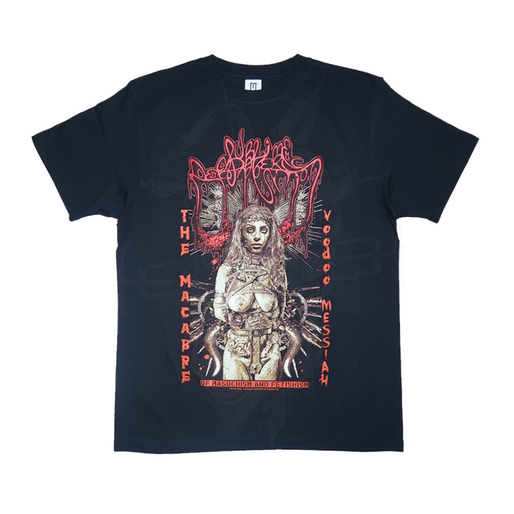 T-Shirt - Sublime Cadaveric Decomposition - The Macabre Voodoo Messiah