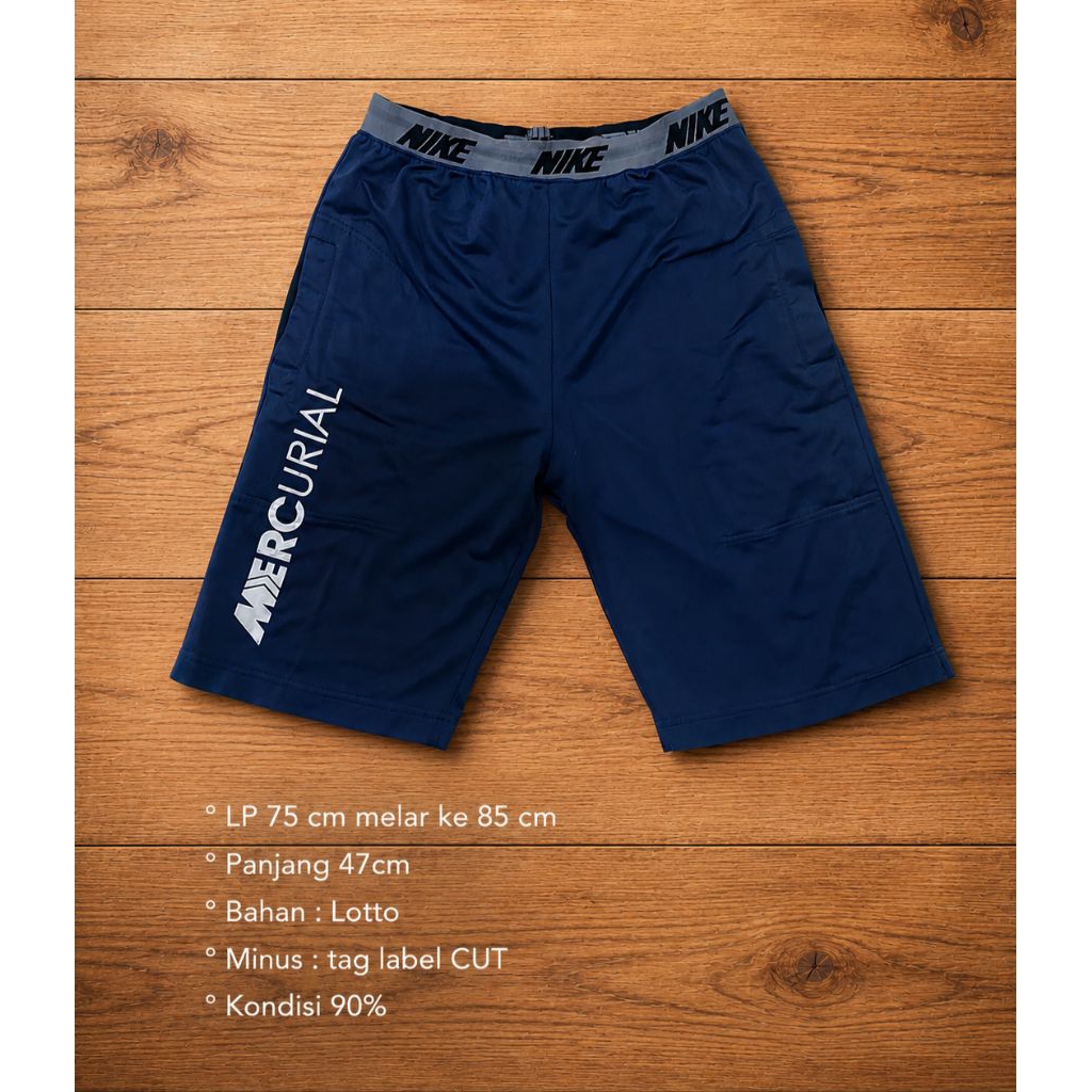 Celana pendek Nike Mercurial ( second )