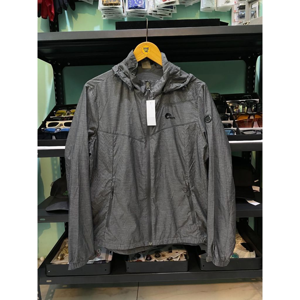 Windbreaker running jacket Nepa Authentic