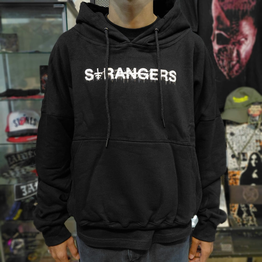 Hoodie Band Official STRANGERS - BONE Original