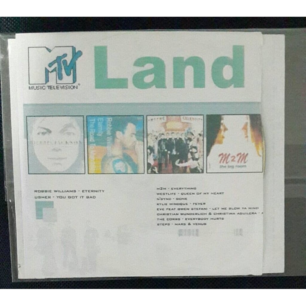 Kaset CD Mtv Land