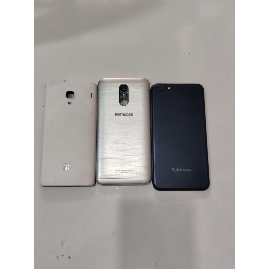 Bahan Part Backdoor Frame Bazel Samsung J1 Evercoss M50A Bellphone BP326 Redmi 2 Advan I5C+ Advan S5
