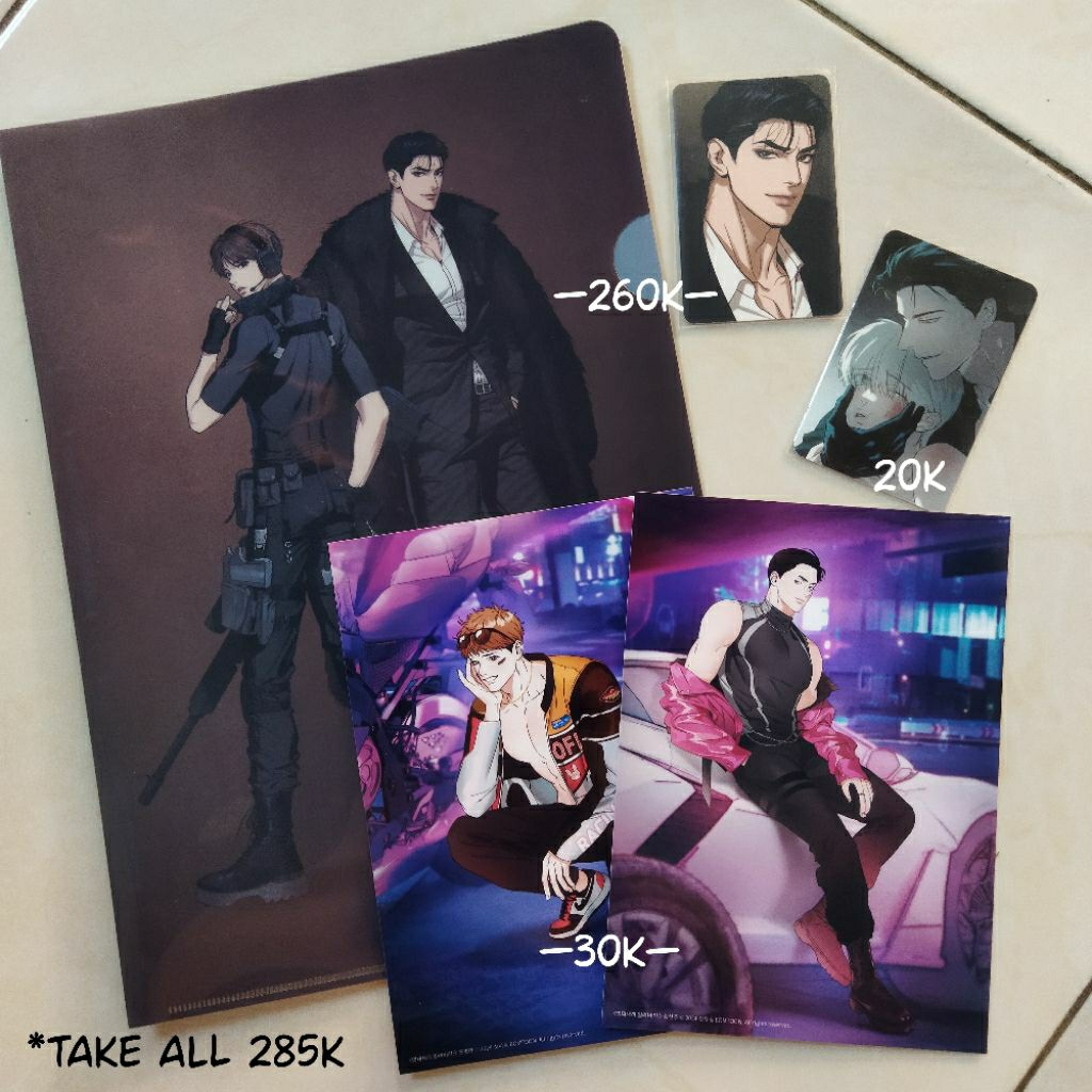 (JUAL MURAH) JAEKYUNG BWRT LEZHIN SEASON GREETING 2022 JINX JAEKYUNG BTWR BLACK WILD RABBIT TEAM RTA
