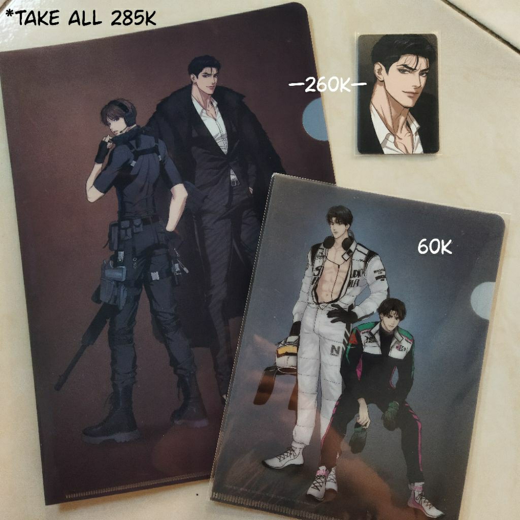 (JUAL MURAH) JAEKYUNG BWRT LEZHIN SEASON GREETING 2022 JINX JAEKYUNG CLEAR FILE RTAP PAYBACK YOOHAN 