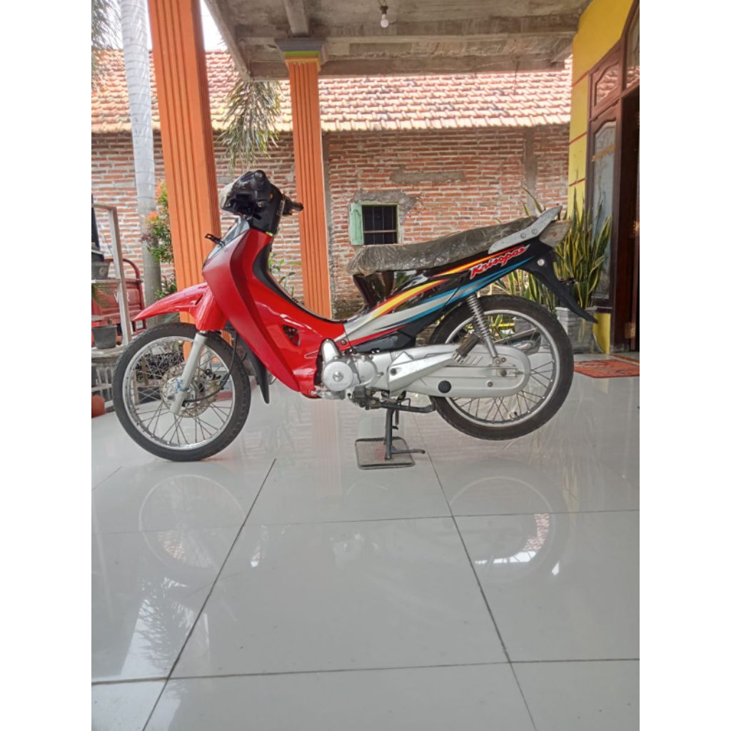 karisma bagol mocin kaisar NOS 0KM model honda wave karisma bagol