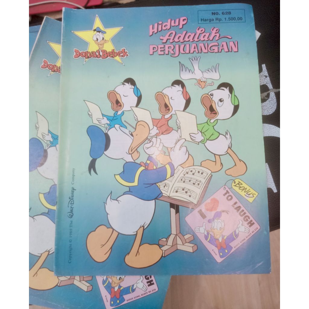 AWD donal bebek: hidup adalah perjuangan 14buku + bonus: 10 awd miki/gufi/donal random