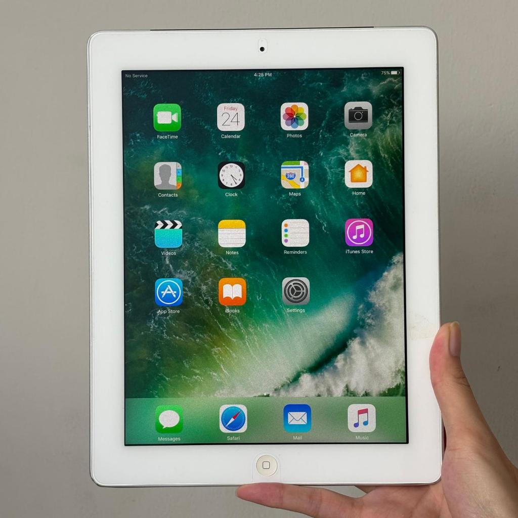 iPad 4 32GB Cellular Wifi White