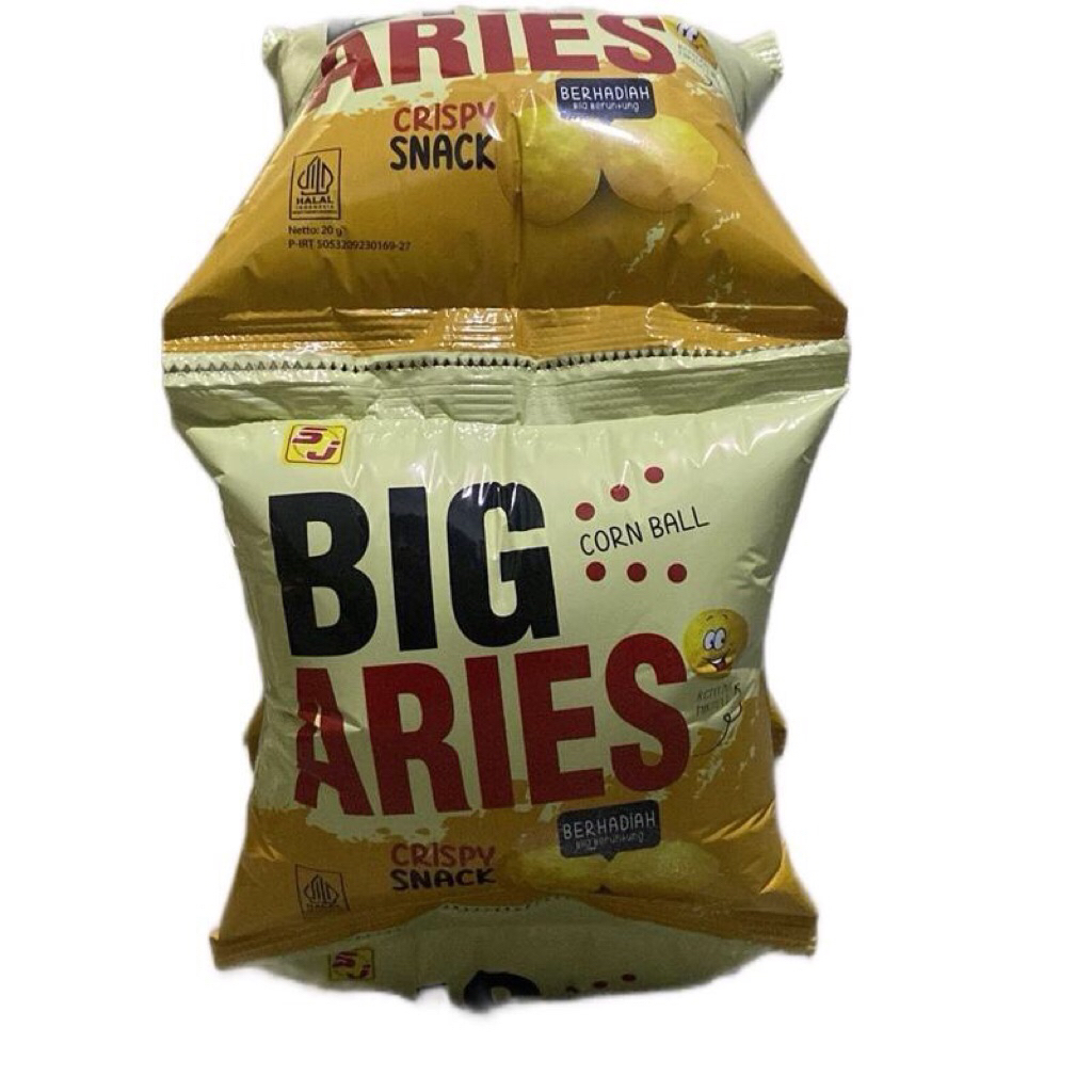 Ciki BIG ARIES Snack Berhadiah