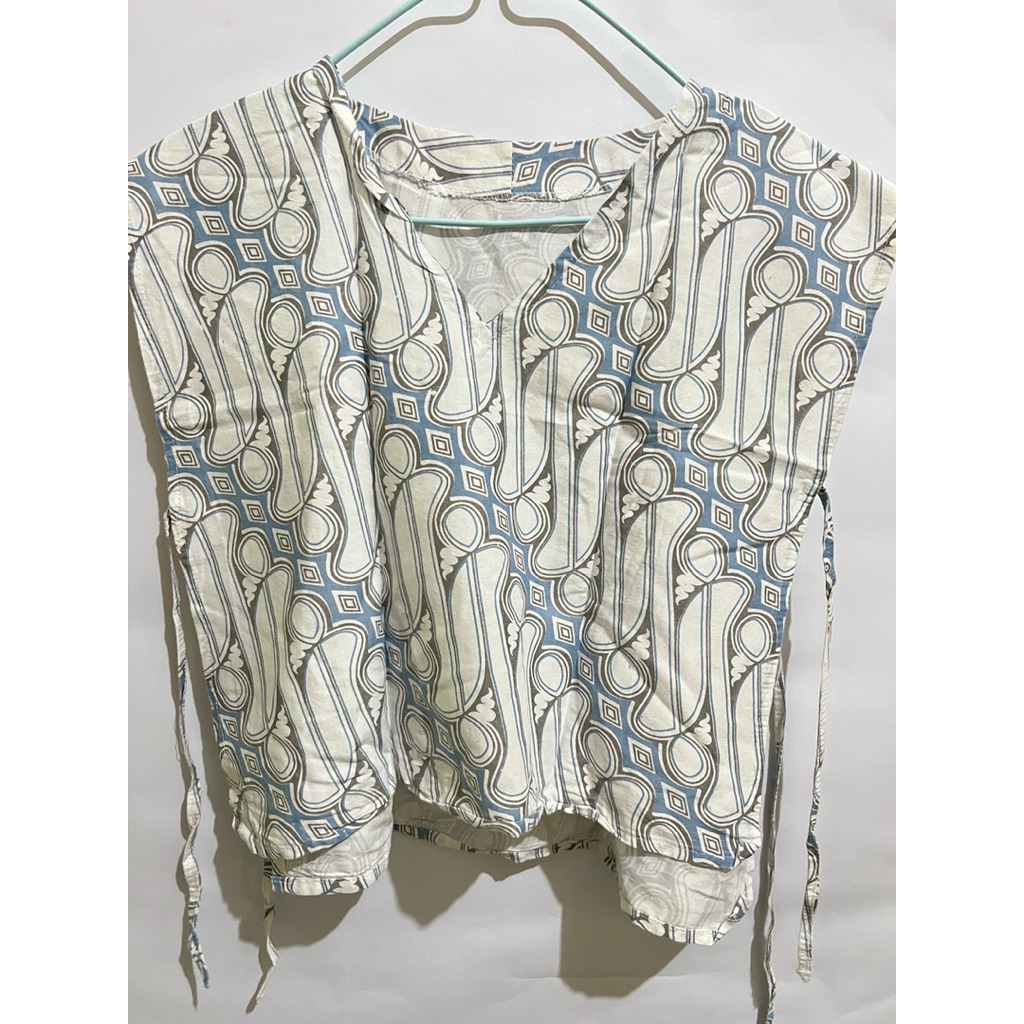 vest batik preloved