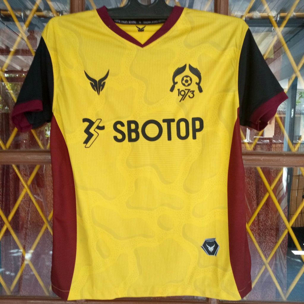 Persikabo 1973 Kabupaten Bogor Jersey Player Issue by Adhoc Apparel - BRI Liga 1 2022/23