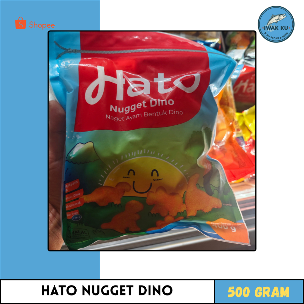 Hato Nugget Dino 500gram