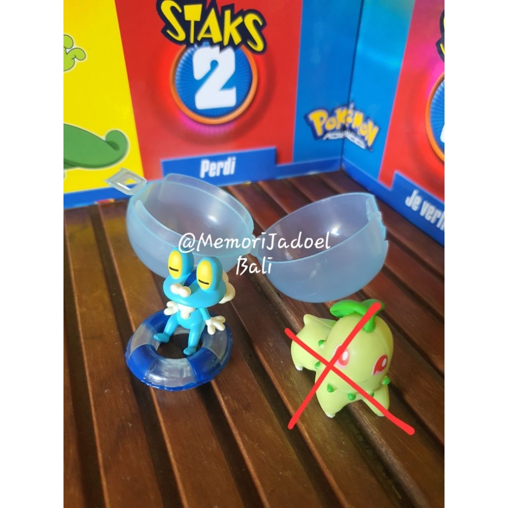 Figure pokemon Froakie Pesanan