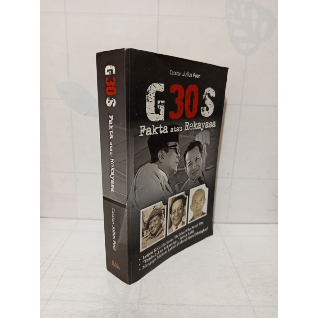 G30S: Fakta atau Rekayasa by Julius Pour Original