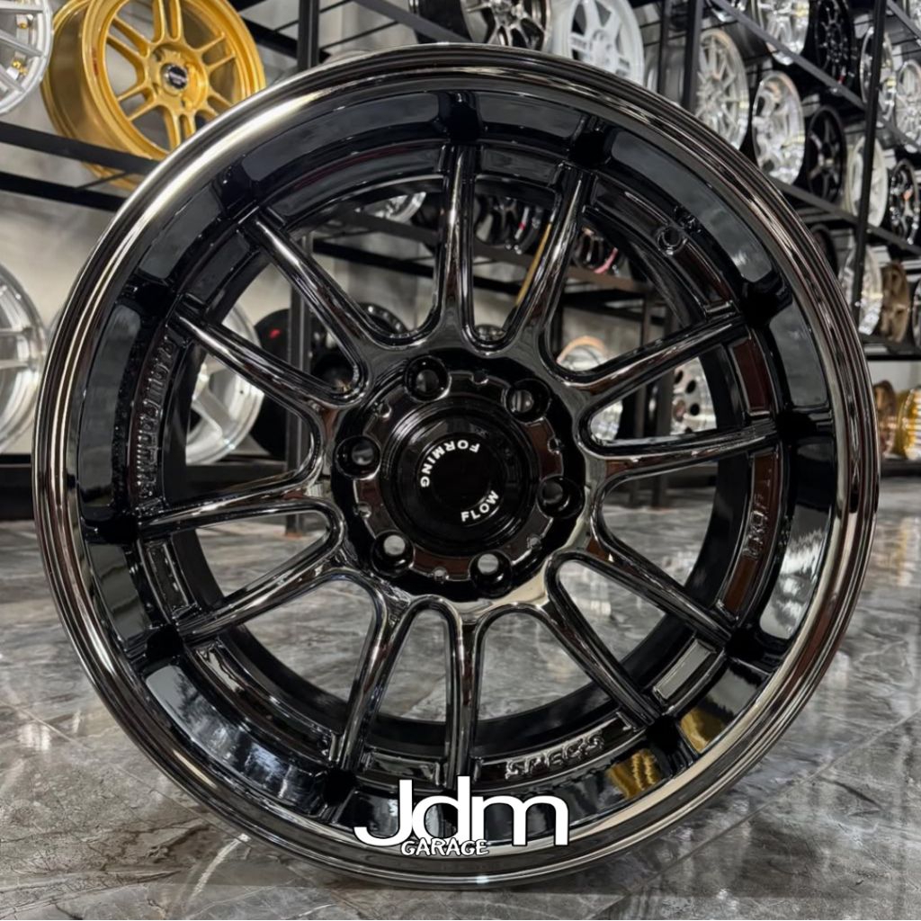 velg mobil GAZE JF ring 18 lebar 9 velg mobil r18 pajero Hilux velg racing ring 18 velg mobil rally 