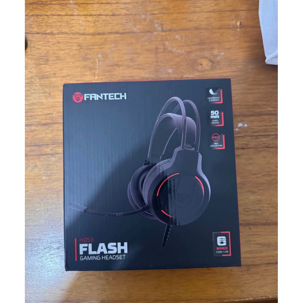 headphone gaming - fantech hq53