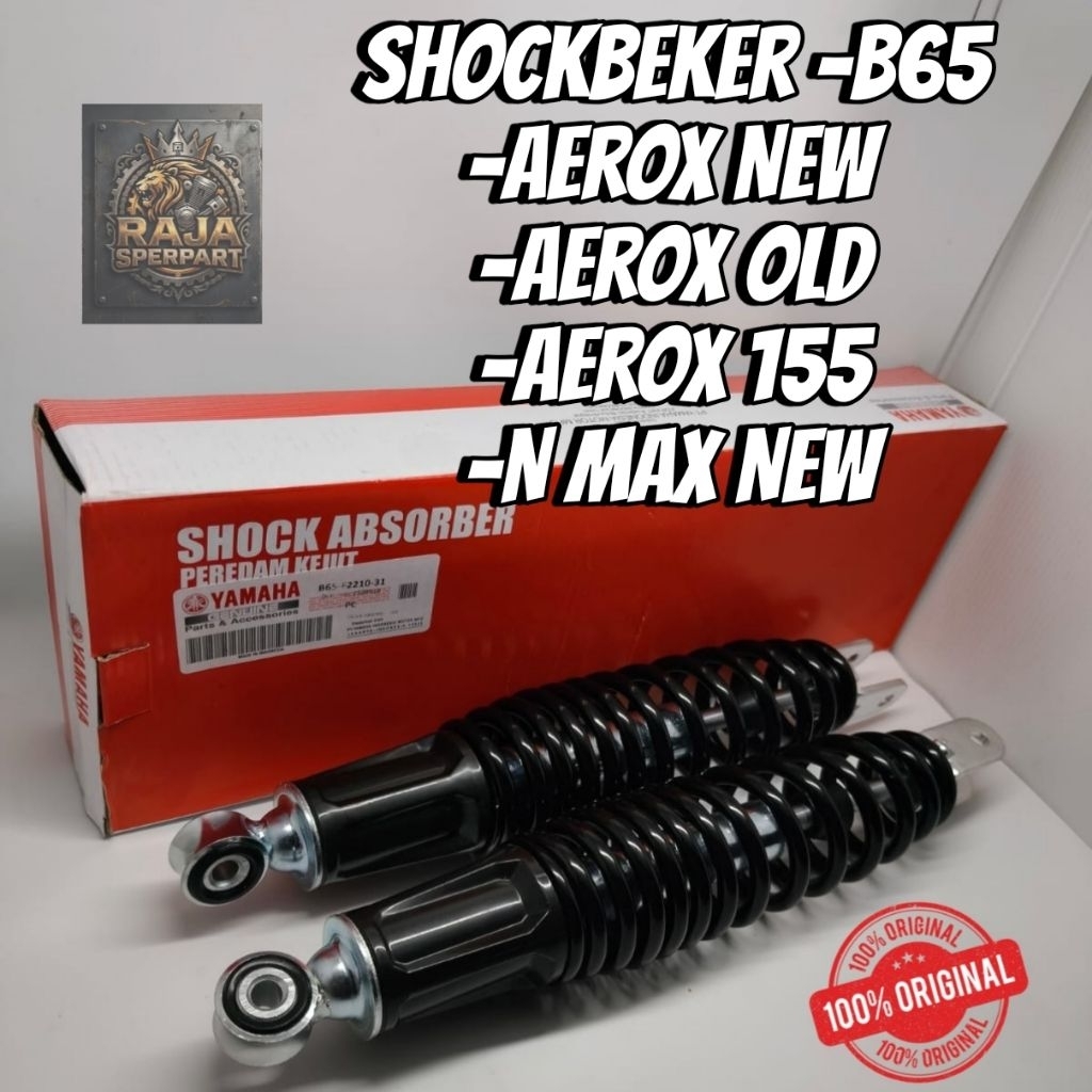 Shockbreaker Belakang Aerox 155 Original Yamaha Shock Belakang Yamaha Aerox Shock