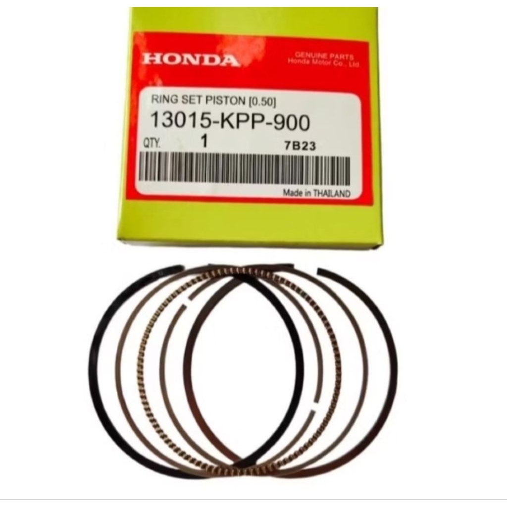 RING SEKER SEHER CBR / RING PISTON CBR 150 Ukuran Standar 0 50 100 150 200 250 350 400 RING PISTON S