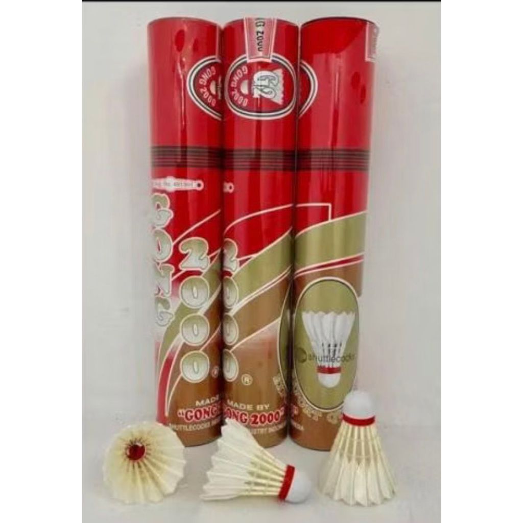 Kok badminton/ Bulutangkis/KOK Gong 2000 Merah
