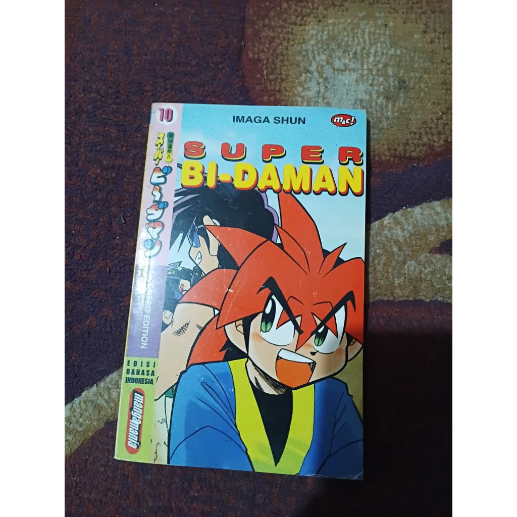 komik super bidaman vol 10