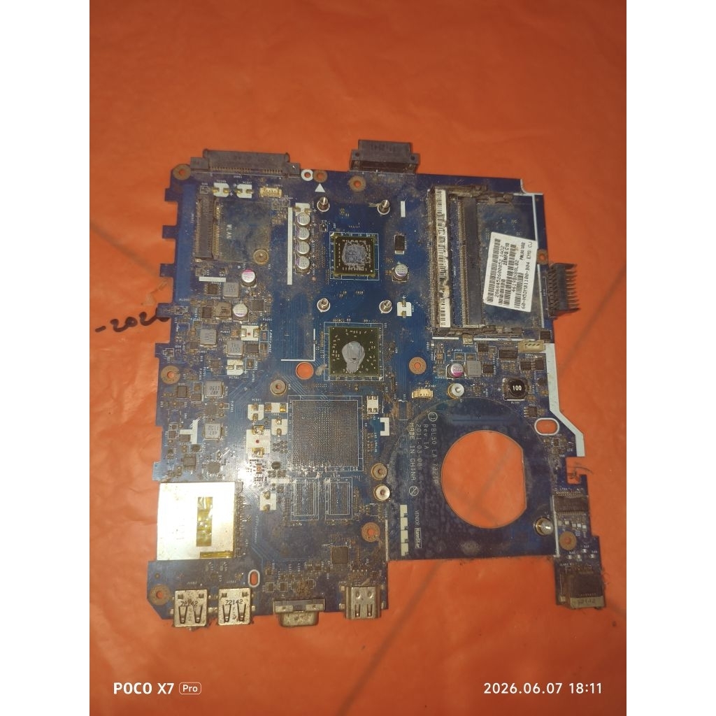 motherboard mainboard mobo mesin mati Laptop Asus K43U