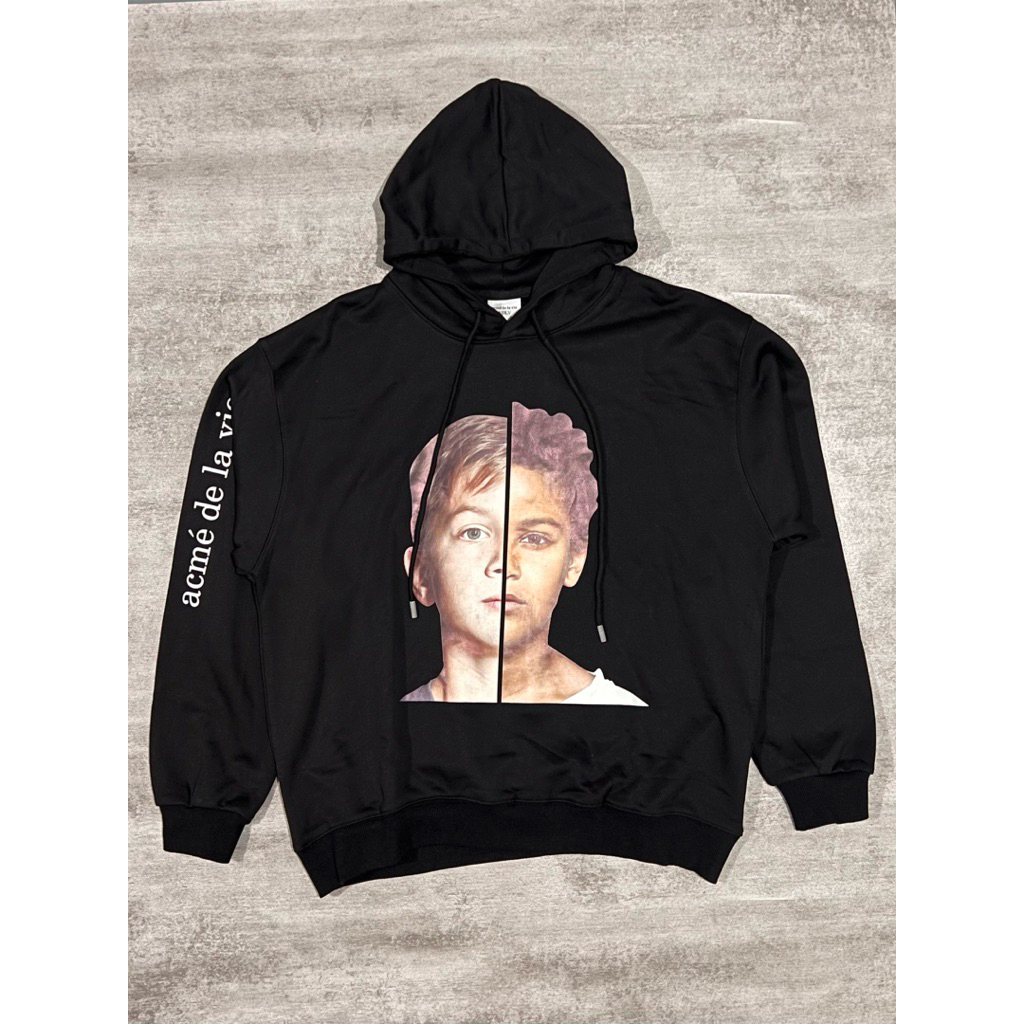 2nd ori || Hoodie Baby Face ADLV || Pakaian Pria & Wanita