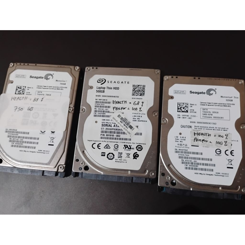 Hardisk Laptop 750 Gb